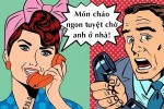 Chồng choáng váng trước món cháo tình yêu của vợ