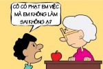 Lý do giáo viên không thể phạt học trò