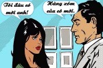 Cô gái bất ngờ trước lòng tốt của hàng xóm
