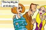 Đàn ông thích nhìn điểm nào của phụ nữ?