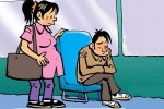 Lý do không nhường ghế cho bà bầu