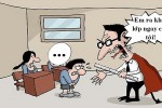 Thầy giáo nổi giận trước lời chúc phúc của học trò