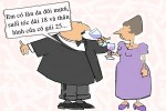Cách khen vợ già