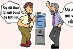 Ông chồng mê bóng đá