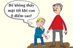 Điểm tốt của việc con học dốt