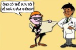 Bác sĩ choáng váng khi đến nhà bệnh nhân