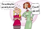 Mẹ choáng váng trước gu chọn chồng của con gái