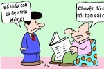 Con trai 'chết lặng' trước câu trả lời của bố