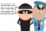 Lý do tên trộm yêu cầu được trói chặt hơn