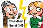 Bà đứng hình với cách cháu gái chăm người ốm