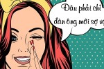 Phụ nữ cũng sợ... vợ