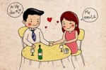 Con gái hay tưởng bở