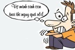 Mừng vì vợ sinh con gái