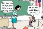 Lý do học trò dùng phao thi