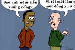 Chỉ vì một đồng xu