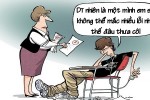 Hậu quả khi cùng bố làm bài tập