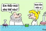 Thầy giáo hóa học 'bá đạo'