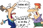 Không nợ cắc nào!