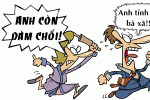 Vợ bất ngờ trước hành động của ông chồng say xỉn