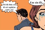 Chồng 'chết lặng' trước lời thú nhận của vợ ngày Cá tháng Tư
