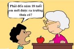 Cô khổ hay trò khổ?