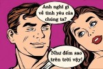 Mối quan hệ giữa tình yêu và những vì sao