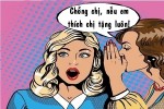 Vợ muốn tặng chồng cho cô hàng xóm