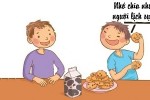 Chia bánh kiểu người lịch sự