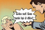Nữ sinh 'choáng váng' trước sự bình tĩnh của giáo sư