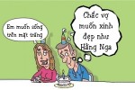 Chồng bất ngờ trước điều ước sinh nhật vợ