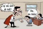 Thầy giáo choáng váng trước lý do học trò đi muộn