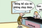 Chàng trai chịu thiệt hại vì thợ sửa đồng hồ quá siêu