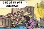 Khi ông chồng thể hiện bản lĩnh chủ gia đình