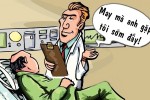 May mà gặp bác sĩ sớm
