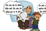 Ông bố 'chết lặng' trước lời đáp trả của con trai