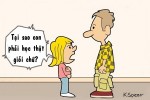 Bố bất ngờ với định nghĩa nhân tài của con gái