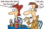Cách phân công việc nhà của bà vợ cao tay