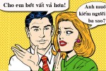 Chồng muốn tìm người thứ ba vì thương vợ