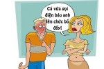 Lên chức bố nhờ câu cá
