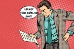 Mọc sừng vì uống sữa bò