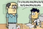 Cái gì hợp lý nhưng không hợp pháp?