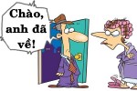 Khi bợm nhậu về nhà