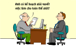 Tuyệt chiêu giải quyết nạn thất nghiệp