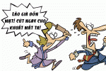 Ăn đòn vì 'ống khói' nhà hàng xóm bị tắc