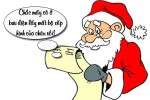 Cậu bé tức giận vì bị ăn chặn quà Noel