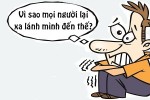 Cậu sinh viên bị bạn bè xa lánh vì mắc bệnh sạch sẽ