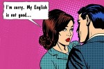 Bị trai đẹp chơi xỏ vì dốt tiếng Anh