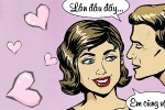 Thói quen của nụ hôn đầu