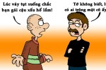 Có ai nhìn mặt đâu