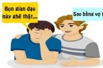 Siêu trộm cũng chào thua vợ